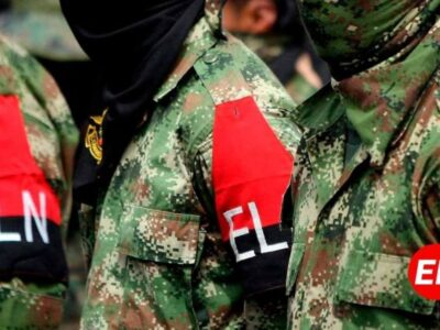 ELN anuncia cese unilateral al fuego a partir del 24 de diciembre