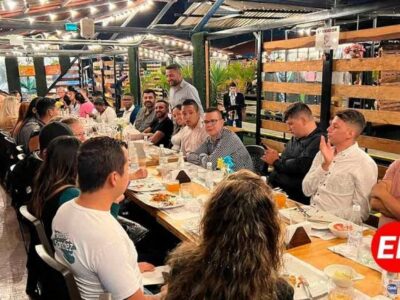 50 empresarios se suman al proyecto de Robert Sánchez a la alcaldía de Dosquebradas