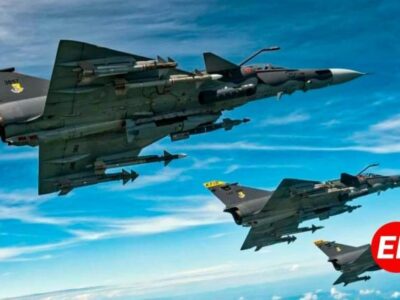 Petro anuncia reemplazo de aviones Kfir de la Fuerza Aérea Colombiana